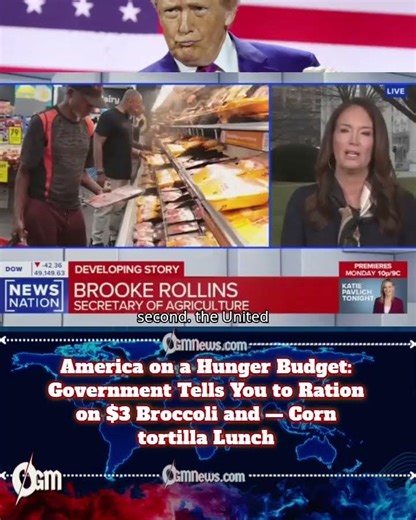 Land of the Free, Home of the Rationed Plate #GovernmentDiet #CornTortilla #BudgetLife