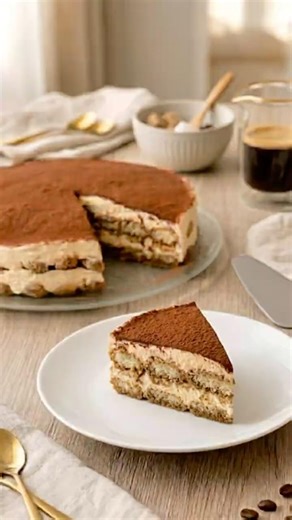 Classic Italian Tiramisu 🇮🇹👌