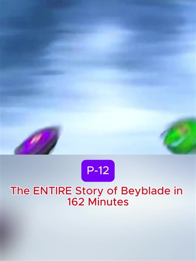 The ENTIRE Story of Beyblade in 162 Minutes #BeybladeBurst #ValtAoi #BattleTops #fyp #viral