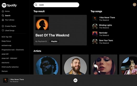 【Web】克隆Spotify | Tailwind CSS | NextJS | NextAuth | Spotify API