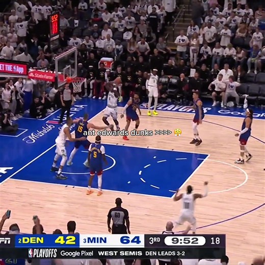 Anthony Edwards: The Rising Star of the NBA