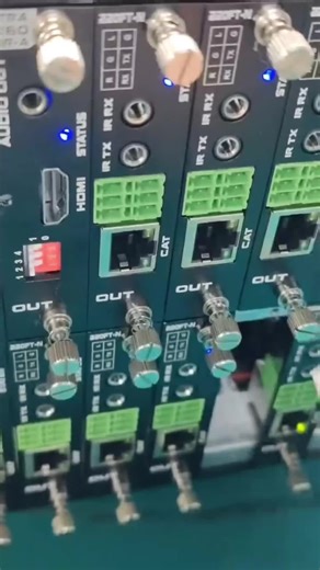 Enhance Your Setup with an 18x18 Modular Matrix Switcher