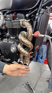 1.2M views · 13K reactions | Thoughts on this exhaust design? #triumph #motorcycle #triumphmotorcycles #caferacer #moto #bikelife #scrambler #motorbike #biker #tiger #triumphbonneville #bike #triumphtiger #bikersofinstagram #triumphscrambler #bobber #motorcycles #chopper #fortheride #mickeycohenmotorsports #dynotune | Mickey Cohen Motorsports | Facebook