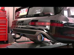 AUDI Q7 3.0T POWERCRAFT EXHAUST SOUND by OFFICE-K