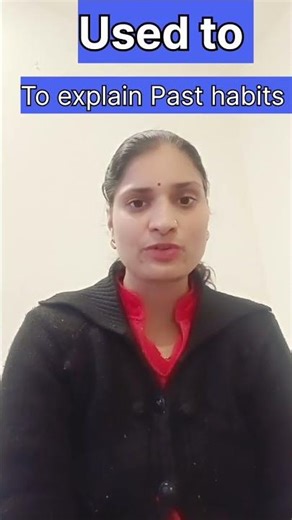 How to use "used to"!