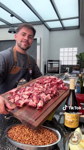 Guiso de lentejas argentino: receta paso a paso
