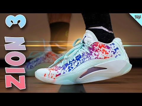 Is this the BEST SHOE Right Now?! Jordan Zion 3 Performance Review!
