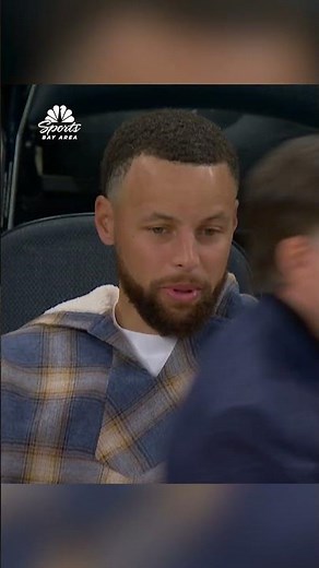 Steph is in the building for tonight's game in New York 🗽 | NBC Sports Bay Area