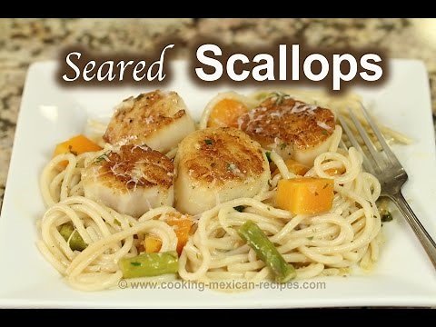 How To Make Seared Scallops | 4 Tips For Perfect Scallops | Rockin Robin Cooks
