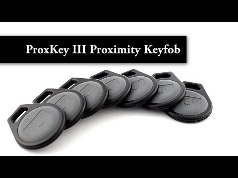 HID 1346 ProxKey III Proximity Access Keyfob
