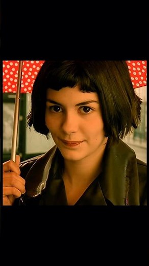 Audrey Tautou in Amélie (2001)🍊 #audreytautou #amelie #2000s
