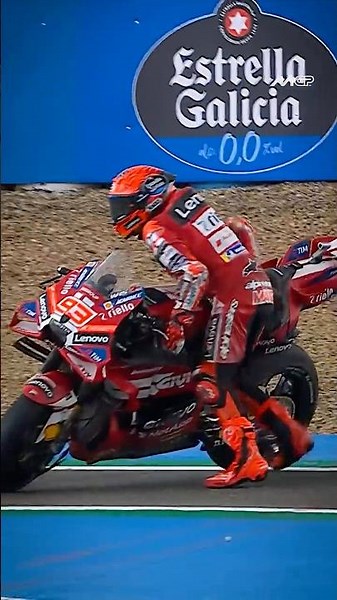 Marc Marquez’s UNREAL Sprint turnaround 🤯