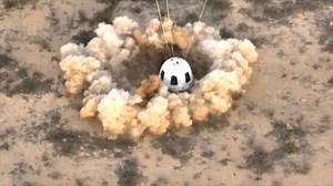 New Shepard Crew Capsule Landing | NS-31 Mission | Blue Origin FriendsofNASA.org: Blue Origin New Shepard's 11th human flight, NS-31, successfully launched and landed from Launch Site One in West Texas on Monday morning, April 14, 2025. The mission included Aisha Bowe, Amanda Nguyễn, Gayle King, Katy Perry, Kerianne Flynn, and Lauren Sánchez. To date, Blue Origin's New Shepard rocket has flown 58 people to space. Learn about the crew and watch the NS-31 launch replay: https://www.blueorigin.com/