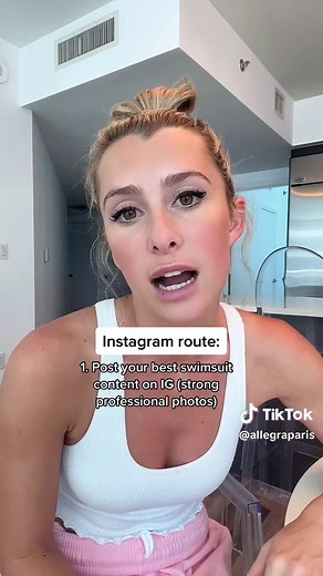 How to Become a Swimsuit Model: Tips and Advice