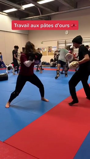 Boxing Training at Djihene Academy