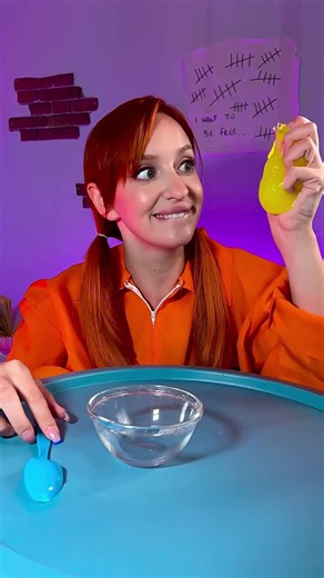 Watch My Slime Glow in the Dark! 🌟✨ #DIYFun