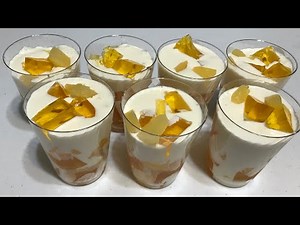 Gelatinas Individuales De Piña Cremosas Riquísimas