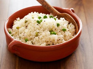 Basmati Rice Pilaf With Peas