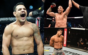 BJJ specialists who became good strikers in the UFC