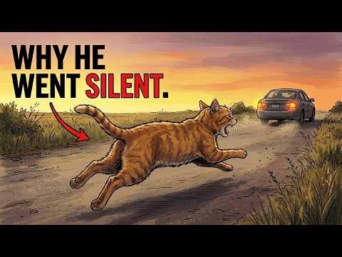 Why This Cat Went Silent After Being Abandoned