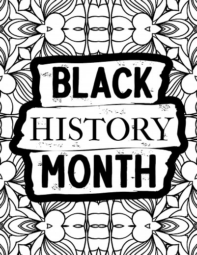 Adult Coloring Pages Black History (printable, PDF Download) - Etsy