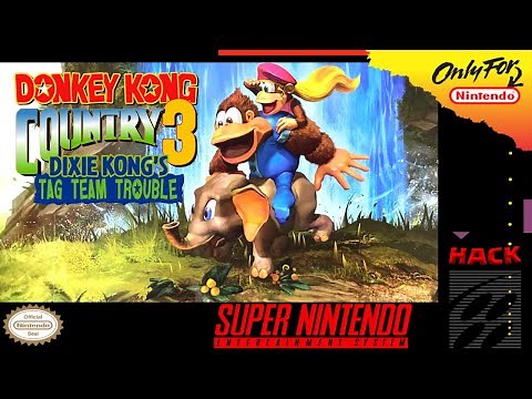 Donkey Kong Country 3 - Tag Team Trouble (Hack)[SNES]