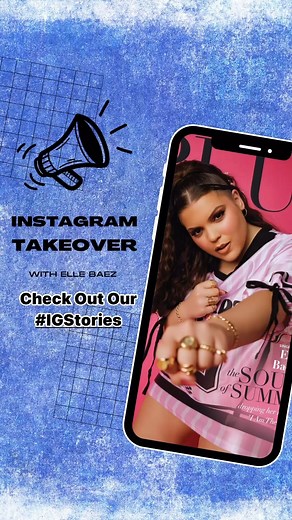 21 reactions | Our June 2024 cover model @elle_baez is taking over #plusmodelmag #instagram today! >>> Head over to our stories throughout the day and join us at 5 PM PST / 8 PM EST for our LIVE with #ellebaez.  #igtakeover #IAMTHEMAN | Plus Model Magazine | Facebook