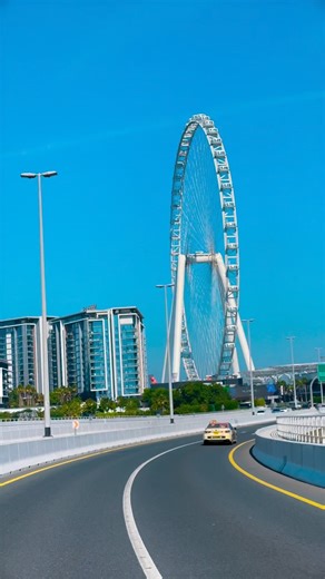 Ain Dubai 🇦🇪😍🎡 The world’s largest observation wheel . 📍 Please don’t repost without permission ❌ only shares are appreciated! ✅ . 👉 Follow @dawar_samii for more Dubai 🇦🇪 magic 💗🙏 . . . #burjkhalifa #uae #dubai #dxb #instagood #emirates #mydubai #dubaiblogger #travelblogger #trending #reels #fyp #travel | Dawar Abbas