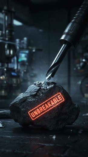 The "Kryptonite" Rock That Broke Science 🔬💥 #shorts