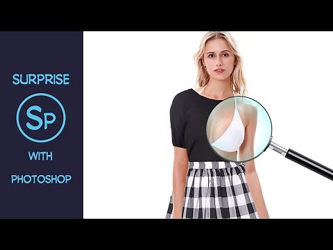 How To Remove Clothes With Photoshop cc | #part_16 |Edit zone | Surprise With Photoshop