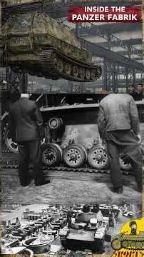 Rare | Tanks Made at Insane Speed #history #ww2 #military #army #historicalfootage