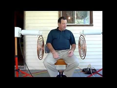 3- Lakhovsky Multiple Waves Oscillator Demonstration Part 1