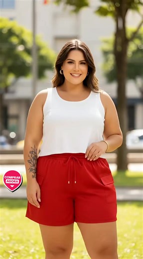 Conjunto Feminino Plus Size