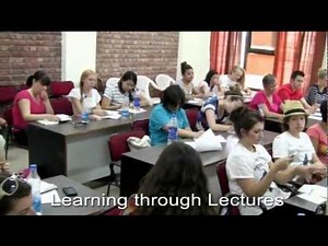 Students from MountRoyal University, Canada visited LPU