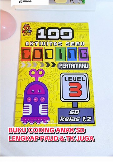 BUKU CODING ANAK SD: Panduan Lengkap untuk Pemula