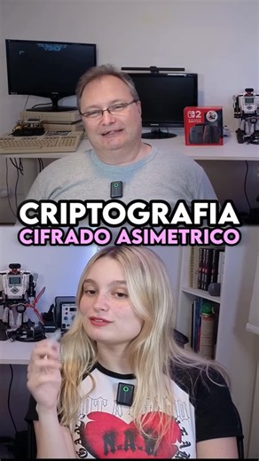 Vapi on Instagram: "Cómo funciona la CRIPTOGRAFIA ASIMÉTRICA? #programacion #ciberseguridad"