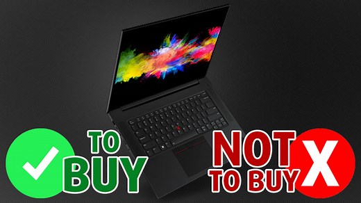 联想ThinkPad P1第五代--五大优点和缺点