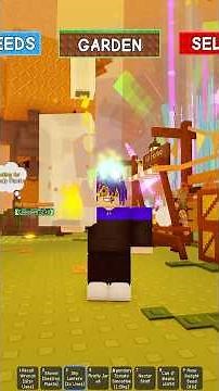 New Code Fall Update Roblox Grow A Garden #roblox #subscribe #shorts