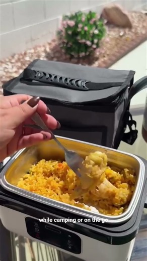 This Smart Lunch Box Heats Your Food Anywhere! 🍱🔥
