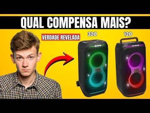 JBL PartyBox 320 vs 120: WHICH ONE IS REALLY WORTH IT?
