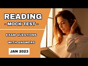 PTE READING MOCK TEST WITH ANSWERS | V2 PTE ACADEMIC | JANUARY 2023