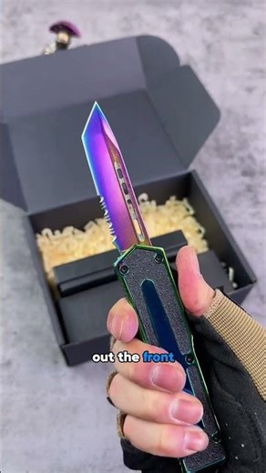 Taste the rainbow, mystery knives edition🌈