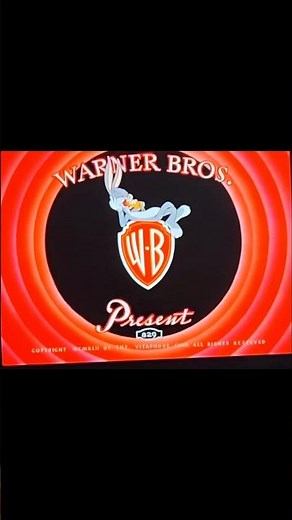Early 40s Bugs Bunny Merrie Melodies Intro #shorts #bugsbunny #merriemelodies #looneytunes