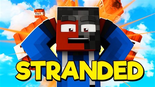 Minecraft PE stranded - oh no (part 1)