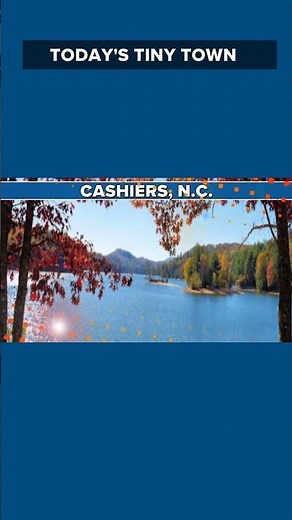 Today's tiny town: Cashiers, NC