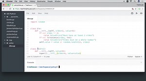 Comparing and Combining Dice