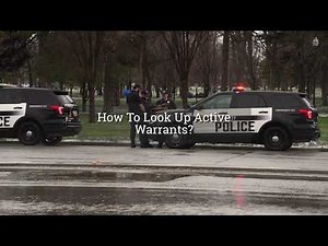 How To Find Free Warrant Records