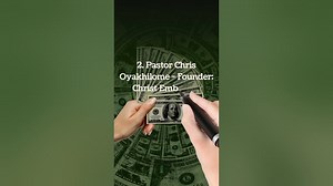 List of Richest Pastors in the world richest pastors