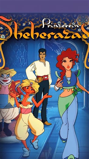 Cartoons/Series Nostalgia | Princesse Shéhérazade is a French animated series that aired from 1998 to 2000, loosely inspired by the legendary Middle Eastern tales of... | Instagram