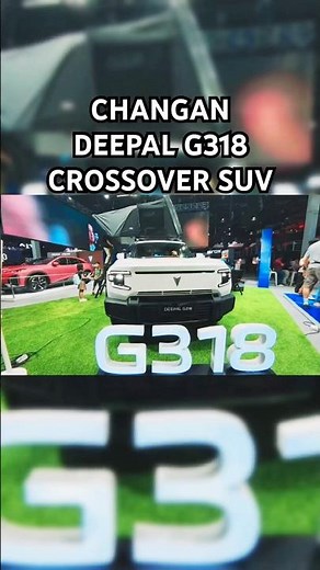 Changan Deepal G318 Crossover SUV Range Extended Electric Vehicle #suv #automobile